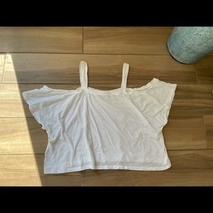 Off the shoulder shirt